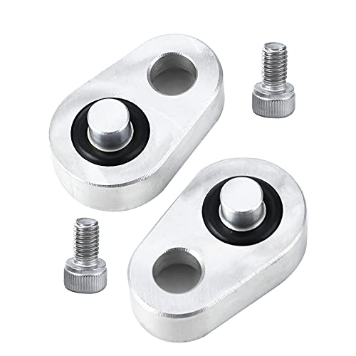 Pilida 551693 LS Engine DBC DBW Gen 3 Gen 4 Throttle Body Bypass Cylinder Head Coolant Steam Port Plate Set LSX LS1 LS3 LS2 LQ4 LQ9 LS6 L92 L99 L33 LR4 LM7 - Image 5