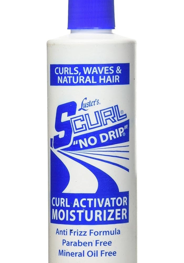 Luster's S Curl Curl Activator Moisturizer - 236ml (8oz) for Curls, Waves & Natural Hair - Image 1