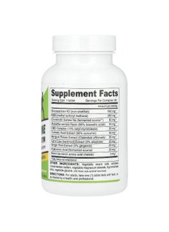 Deva Deva, Vegan Glucosamine MSM & Chondroitin, 90 Tablets  - Image 2