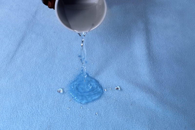 Mopak Decor Baby Dry Sheet/Urine Sheet/Diaper Free Sleeping Mats/Mattress Protector/Bed Protector Adult Sheet- Medium Size/Sky Blue (Pack of 2), 28 INCH X 40 INCH - Image 2