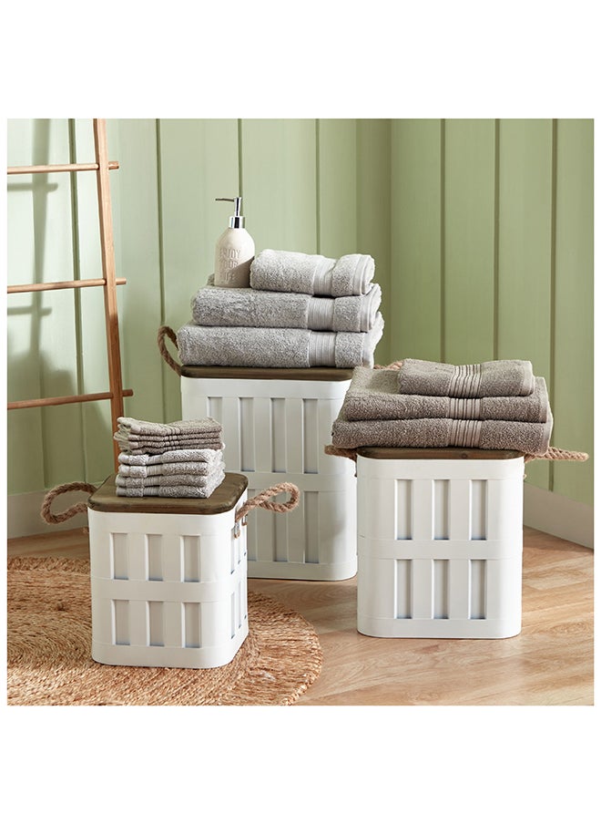 Home Box منشفة يد أساسية مقاس 50 × 90 سم  - Image 5