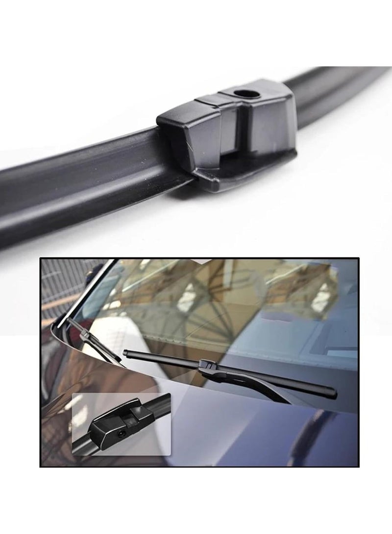 Elshafey Windshield Wipers Front Wiper Blades For BMW 7 Series F01 F02 F03 F04 model 2008-2015 26"+18" Car Windshield Wipers - Image 2