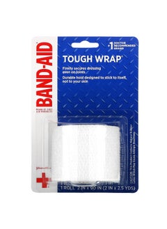 Band Aid Band Aid, Tough Wrap, 1 Roll  - Image 1