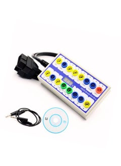 Generic Automobile Protocol Detector, OBD2 Breakout Box, OBDII Multifunctional OBD Pin Connection Detector, Breakout Box for Car & Trucks  - Image 1