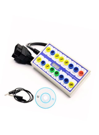 Automobile Protocol Detector, OBD2 Breakout Box, OBDII Multifunctional OBD Pin Connection Detector, Breakout Box for Car & Trucks - pzsku/Z76BC65A55E96648EE33AZ/45/_/1708000162/846083e1-87db-4cfe-b8c8-c010a344f301