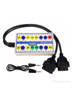 Generic Automobile Protocol Detector, OBD2 Breakout Box, OBDII Multifunctional OBD Pin Connection Detector, Breakout Box for Car & Trucks  - Image 3