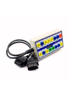 Generic Automobile Protocol Detector, OBD2 Breakout Box, OBDII Multifunctional OBD Pin Connection Detector, Breakout Box for Car & Trucks  - Image 2