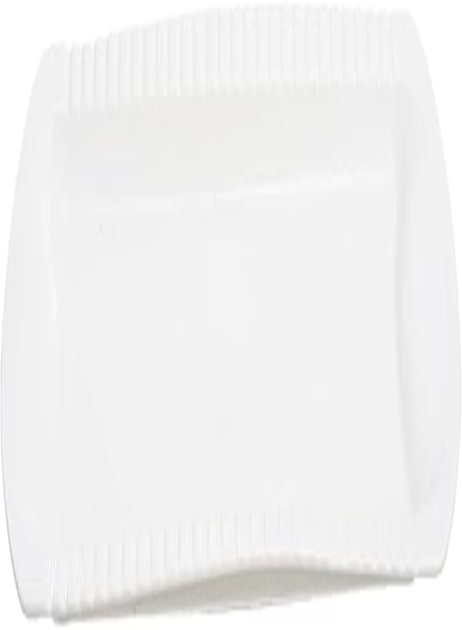 Rosa Porcelain Rectangular Service Dish, 51 cm Size