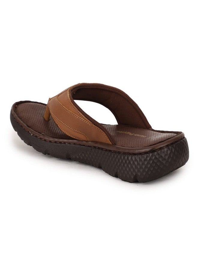 Hush Puppies Men's Douglas Slipper Thong (8743728_Light Brown_7 Uk) - Image 3