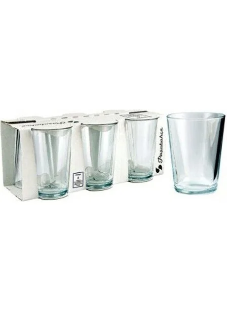 Paşabahçe Alanya Plain Water Glasses 6 Pieces