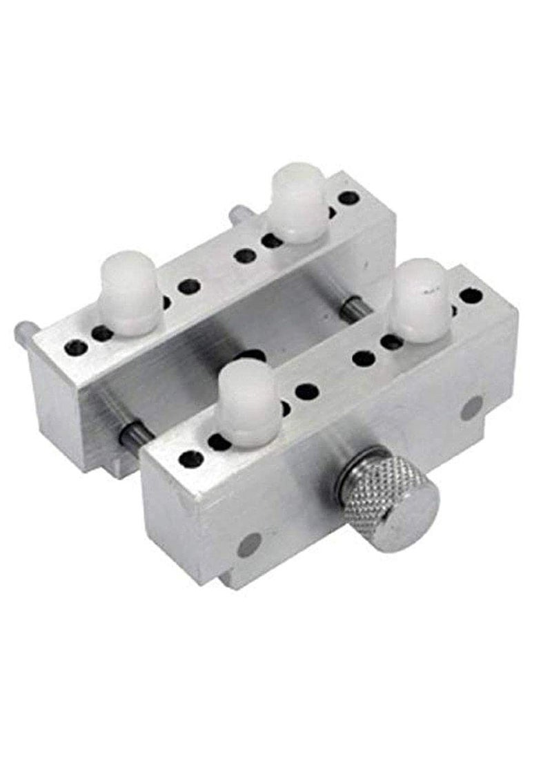 DIY Crafts Diy Crafts CTDIYHI37923 Watch Movement Holder Medium Aluminium 20 Holes Pack of 1 Pc 2 Multicolor  - Image 1