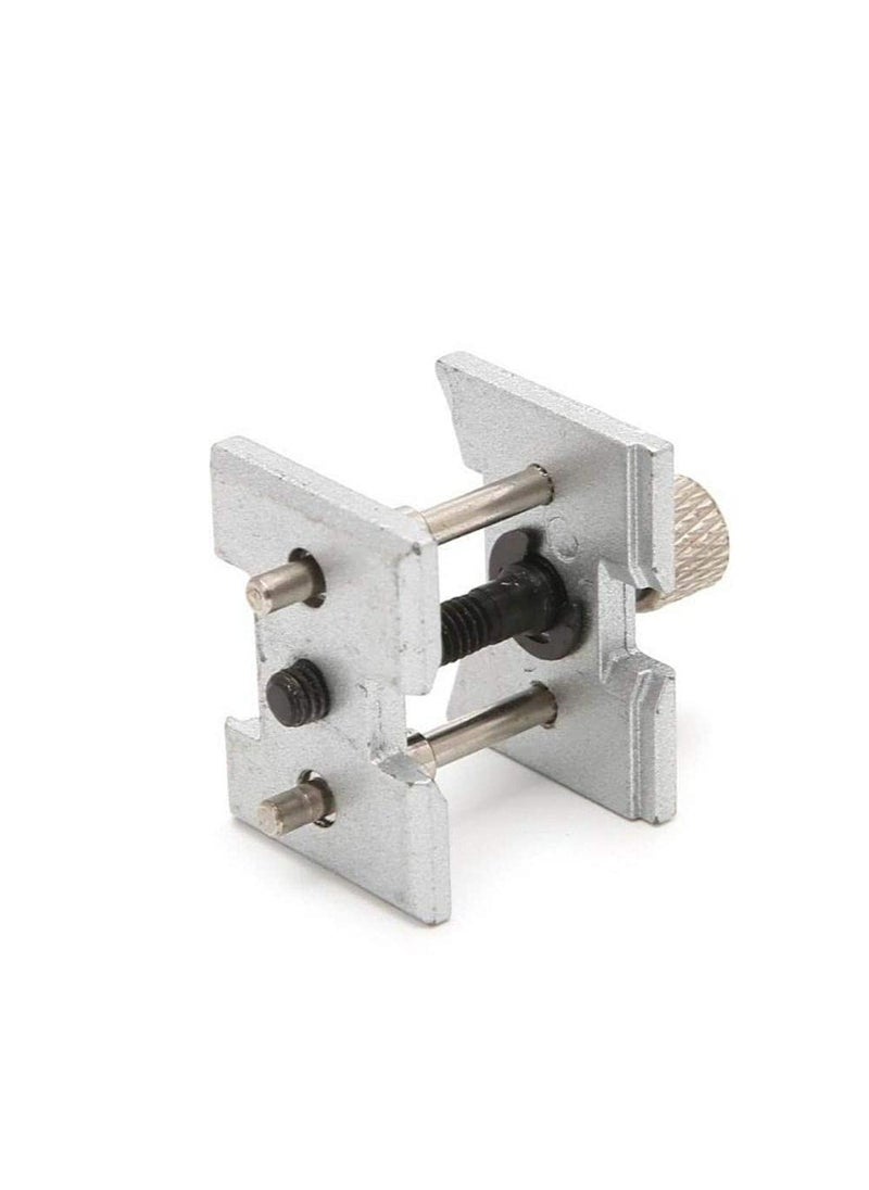 DIY Crafts Diy Crafts CTDIYHI37923 Watch Movement Holder Medium Aluminium 20 Holes Pack of 1 Pc 2 Multicolor  - Image 2