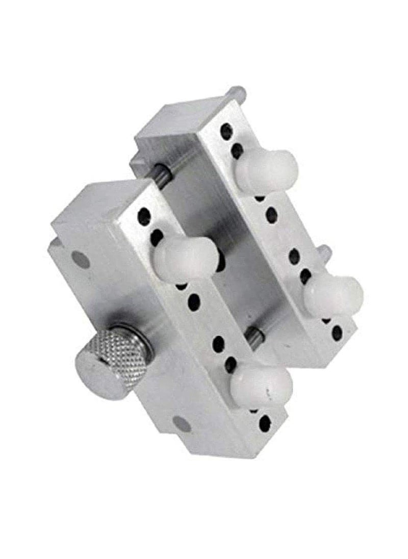 DIY Crafts Diy Crafts CTDIYHI37923 Watch Movement Holder Medium Aluminium 20 Holes Pack of 1 Pc 2 Multicolor  - Image 4