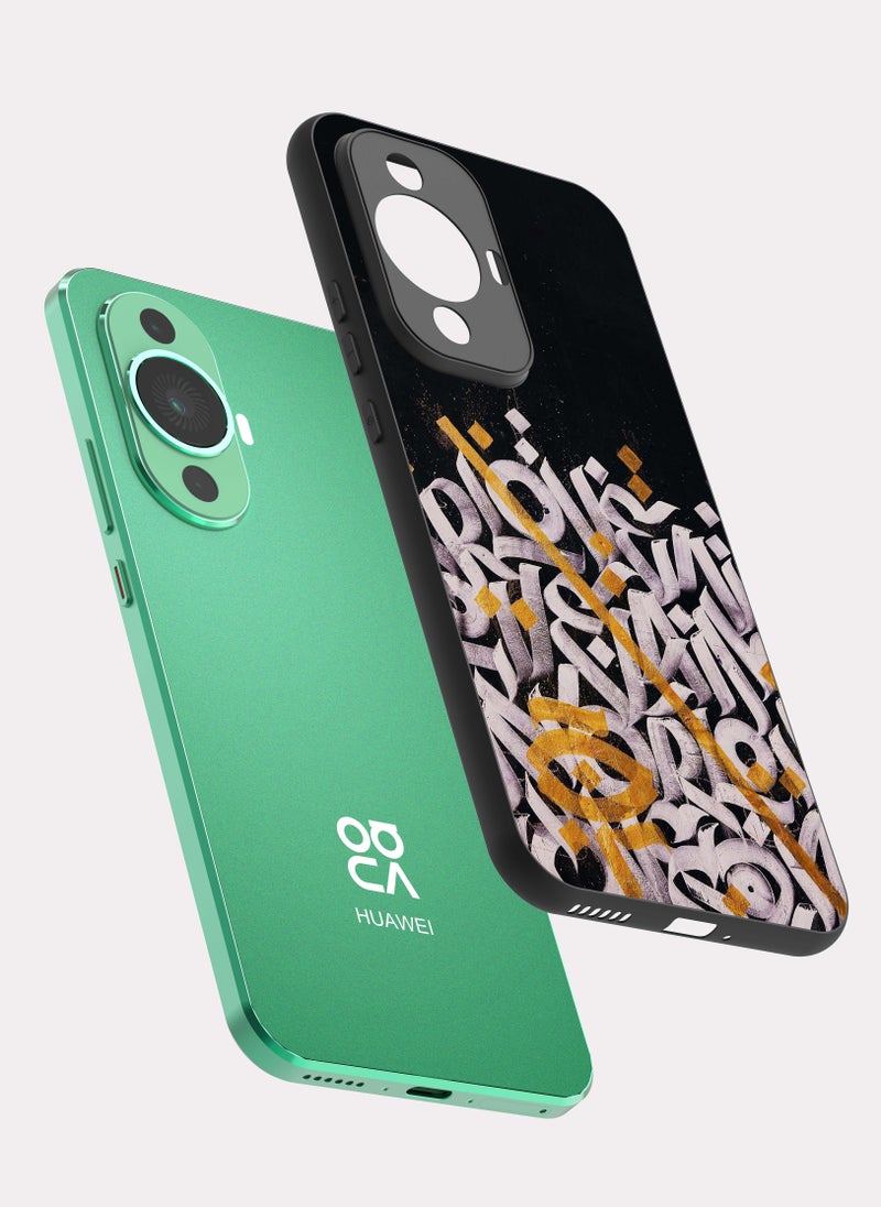 Huawei Nova 11 case cover Arabic Font