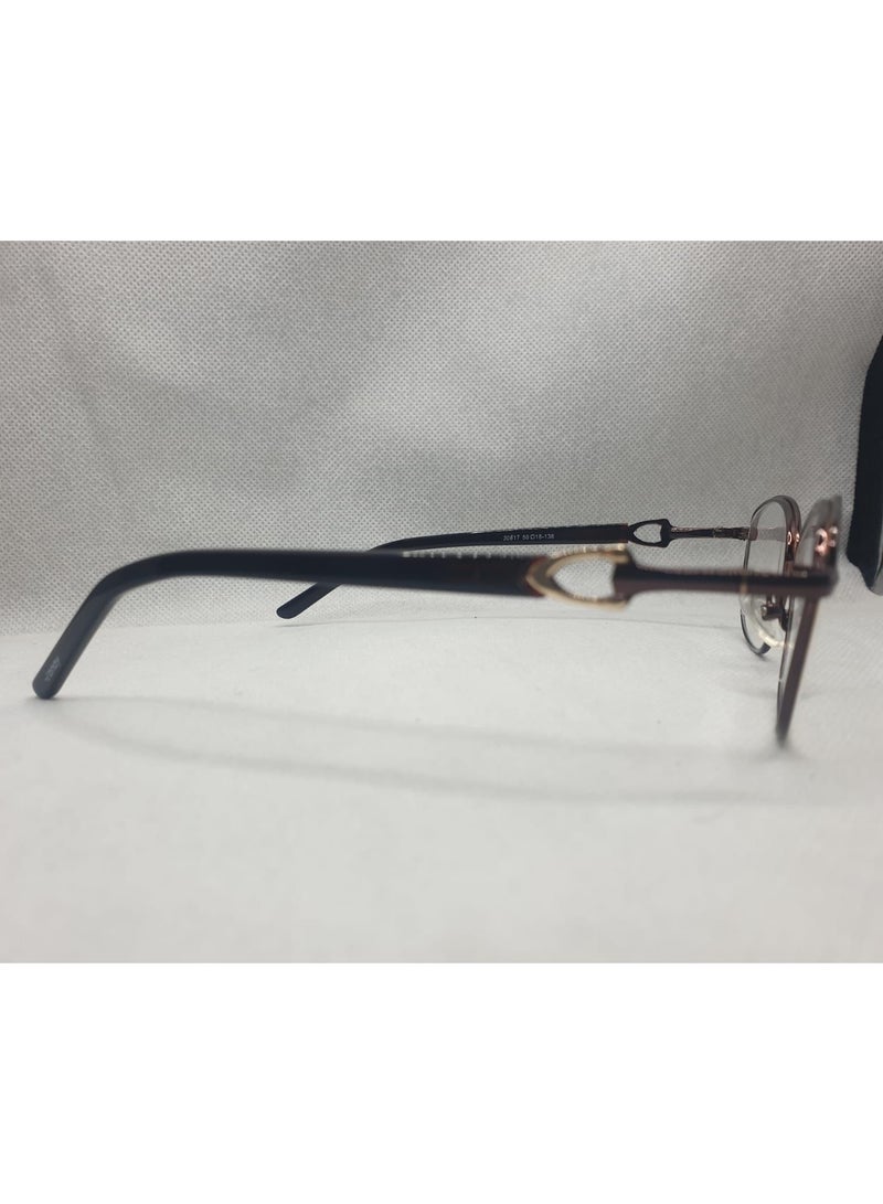 Full Rim  30817 -  3  , Brown  -Female - Image 4