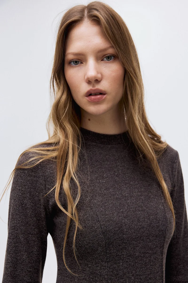 H&M Knitted mini dress