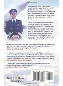 Captain Concorde: The True Story of One Man's Remarkable Journey of Flight and Faith  - Image 1