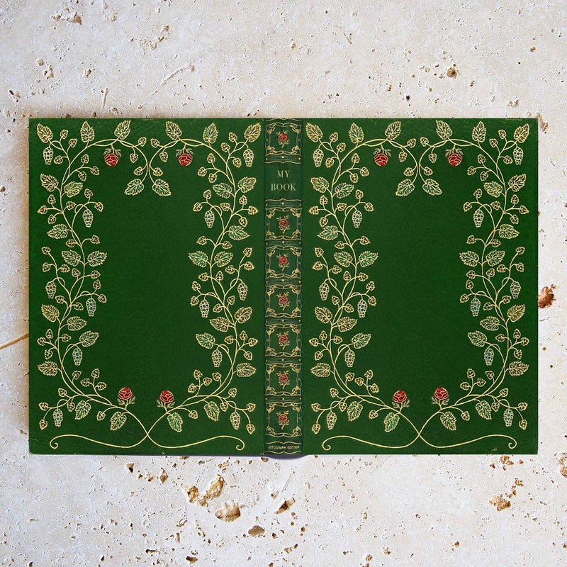 KleverCase Universal Book Cover for eReader Devices with 6 to 6.8 Inch Screen. Works with kobo, Nook, Kindle, Kindle Paperwhite, Sony, storytel and More. (Floral Green My Book) - Image 2
