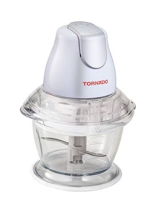 Chopper 400 Watt - 1 Liter - Mince Meat Molokhia - White (CH-400M)
