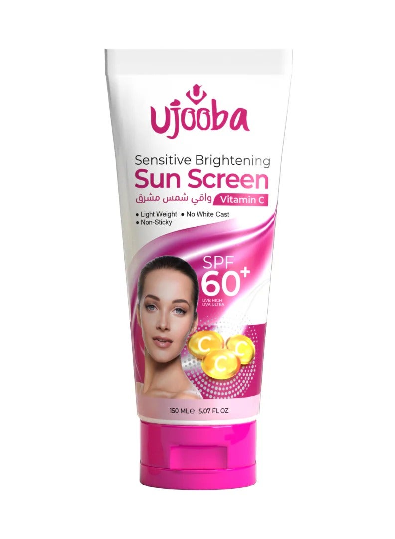 عوجوبا واقي من الشمس بفيتامين سي بعامل حماية 60، 150 مل