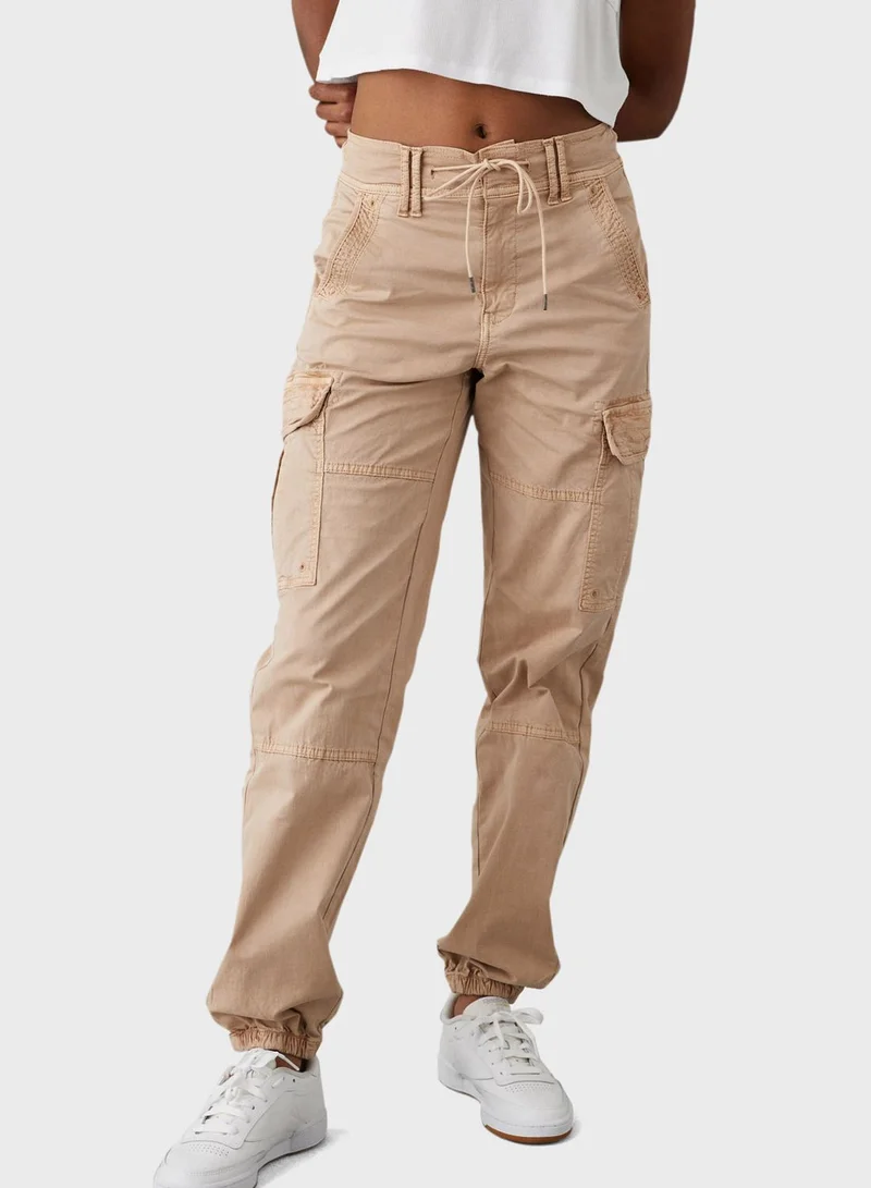 American Eagle Pocket Detail Joggers