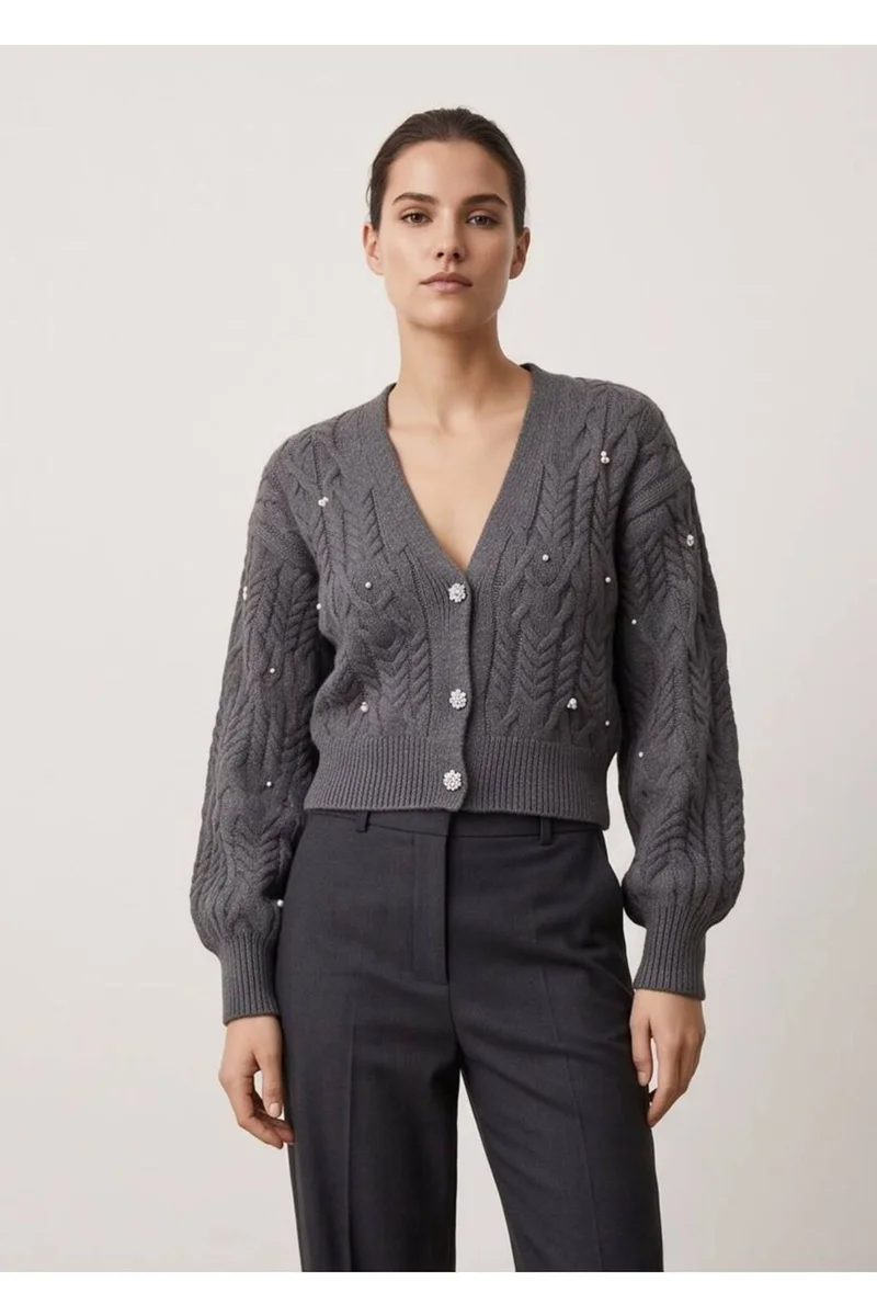 Ryvan RYVAN Women's Knit Cardigan