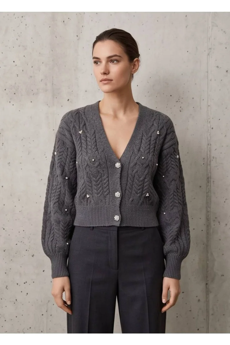 Ryvan RYVAN Women's Knit Cardigan