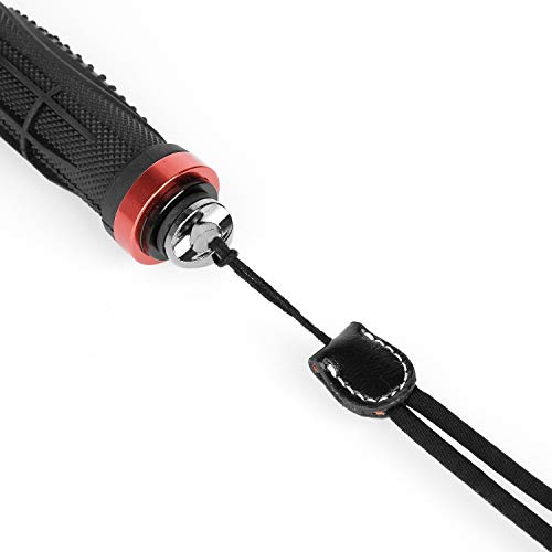 ChromLives Camera Handle Grip Support Mount with Camera Wrist Strap Handlegrip Camera Stabilizer with 1/4'' Male Screw for Digital Video Camera Camcorder Action Camera LED Video Light - Image 4