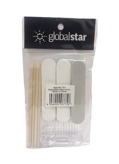 Globalstar Disposable Manicure Buffer Kit 1x5
