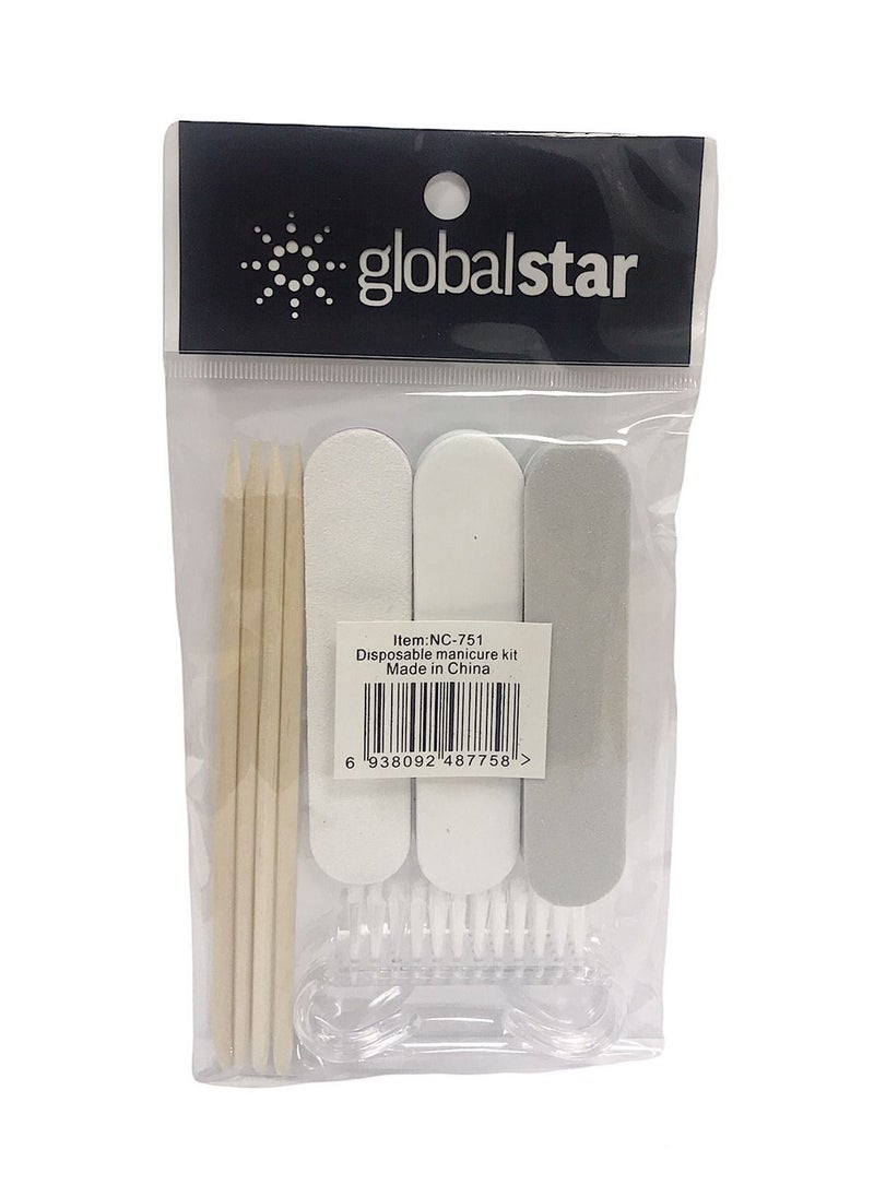 globalstar Globalstar Disposable Manicure Buffer Kit 1x5 