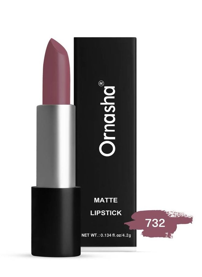 Ornasha Ornasha Matte Lipstick No. 732 