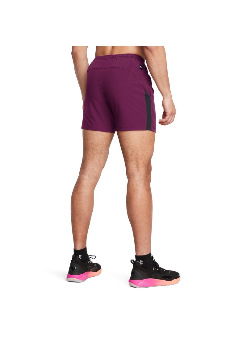 UNDER ARMOUR - Project Rock Ultimate 5" Training Shorts - Image 1