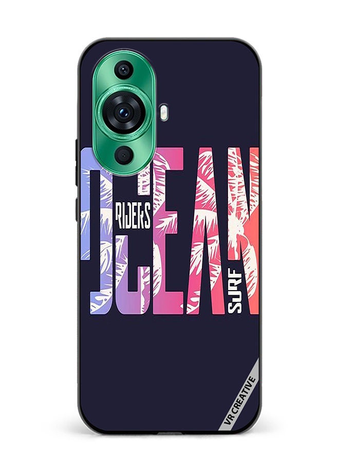 VR CREATIVE Protective Case Cover For Huawei nova 11 Pro Ocean Design Multicolour - Image 1