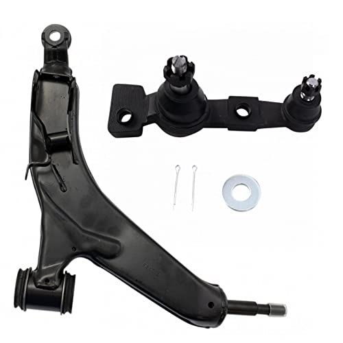 TRQ Front Right Lower Control Arm with Ball Joint Passenger Side Compatible with 2006 Lexus GS300 2007-2011 GS350 2006-2007 GS430 GS450h 2008-2011 GS460 2009-2015 IS250 IS350 - Image 1