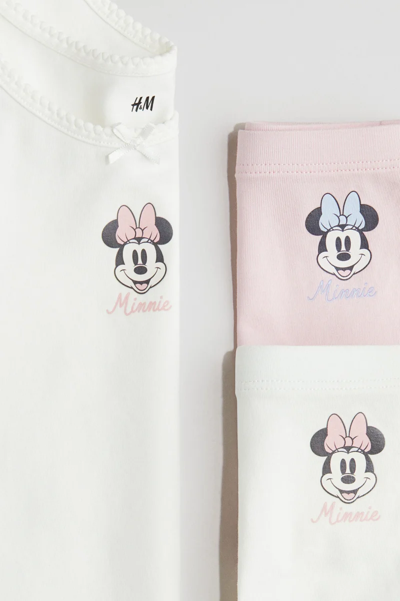 H&M 3-piece cotton set