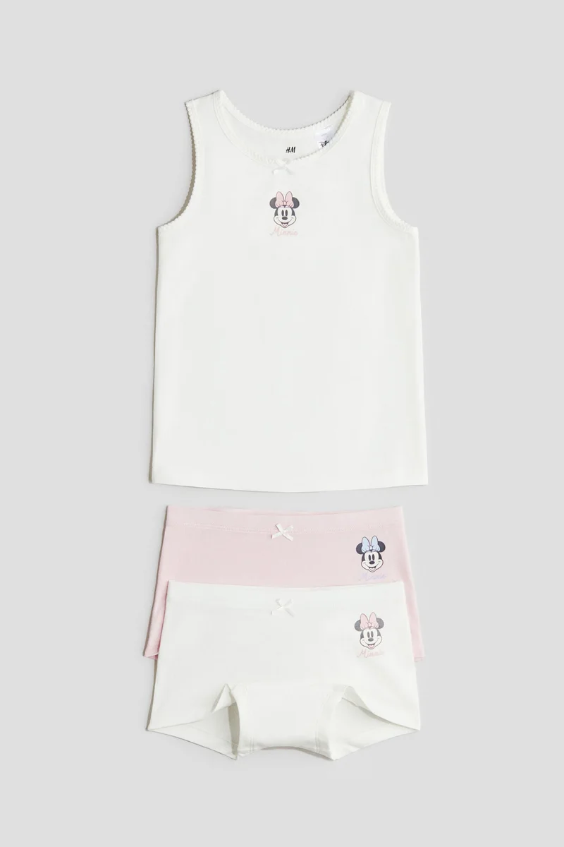H&M 3-piece cotton set