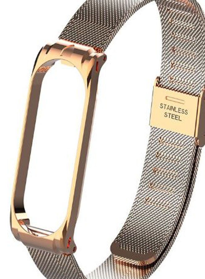 NIBEMINENT Replacement Fitness Tracker Band For Xiaomi Mi Gold  - Image 2