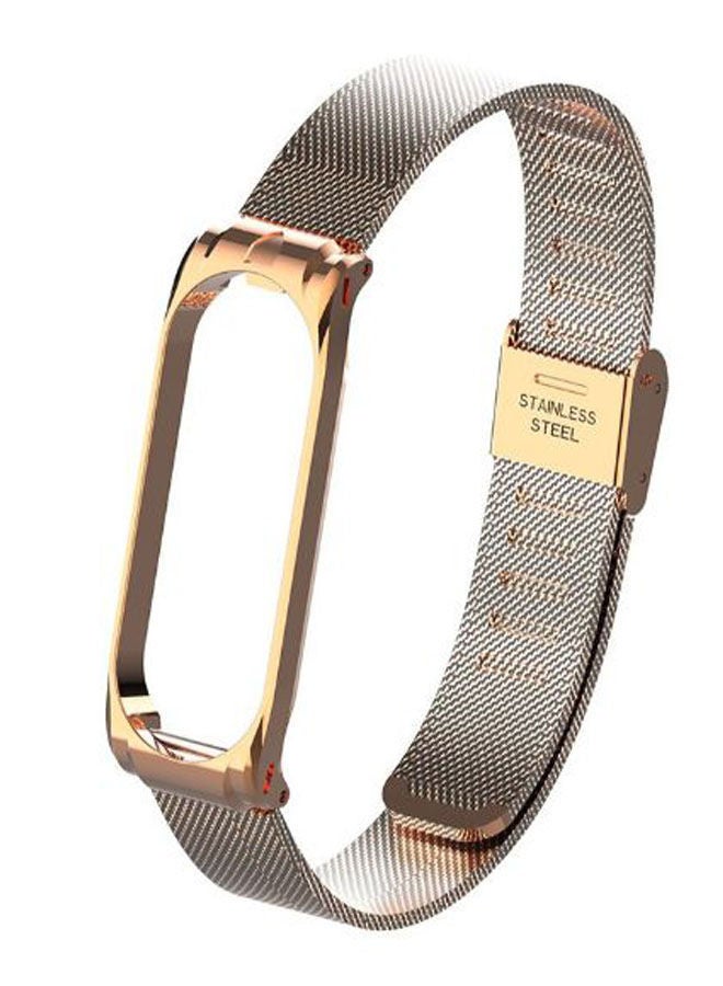 NIBEMINENT Replacement Fitness Tracker Band For Xiaomi Mi Gold  - Image 1