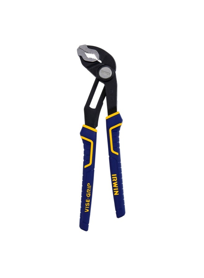 IRWIN Vise-Grip V-Jaw Locking Pliers  8-Inch  2078108   Blue - Image 1