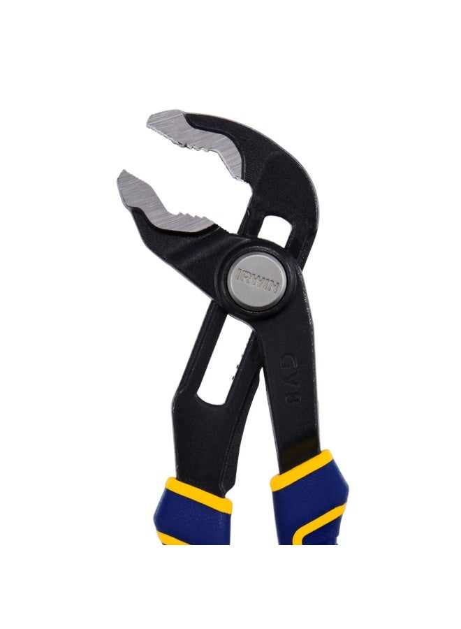 IRWIN Vise-Grip V-Jaw Locking Pliers  8-Inch  2078108   Blue - Image 3