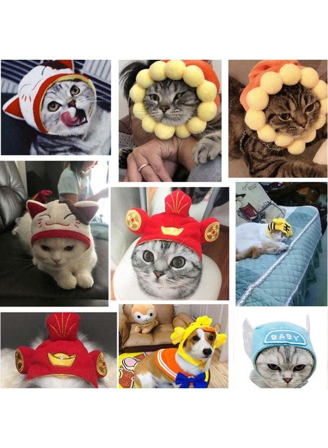 NIBEMINENT Pet Hat Duck 15x12x5cm - Image 2