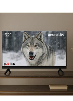 SREEN Sreen 32" smart frameless LED, HD, Smart, Android 14- SRET-32S1  - Image 5