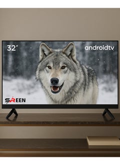 SREEN Sreen 32" smart frameless LED, HD, Smart, Android 14- SRET-32S1  - Image 3