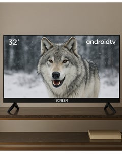 SREEN Sreen 32" smart frameless LED, HD, Smart, Android 14- SRET-32S1  - Image 4
