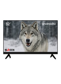 SREEN Sreen 32" smart frameless LED, HD, Smart, Android 14- SRET-32S1  - Image 1