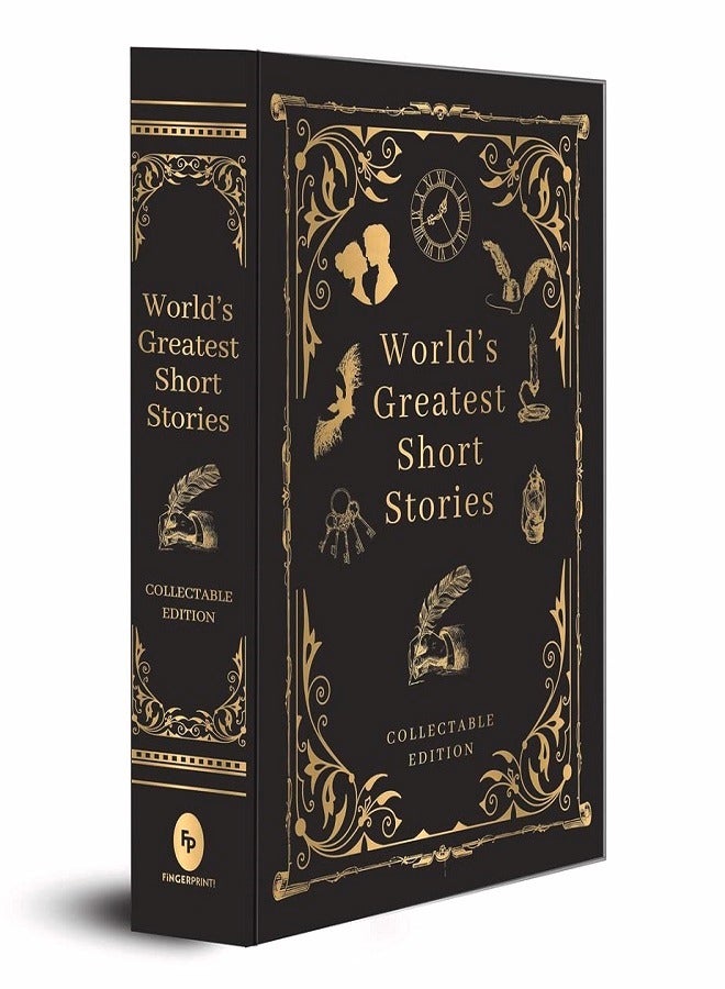 World's Greatest Short Stories (Deluxe Hardbound Edition) Collectable Edtion