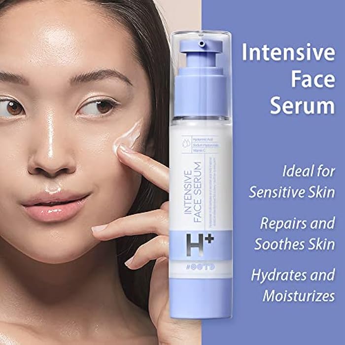 #OOTD Intensive Hydrating Serum Moisturizing Face Serum Korean, Hydrating, Revitalizing, Hyaluronic Acid, Sodium Hyaluronate, Vitamin C Facial Cream 50g - Image 5