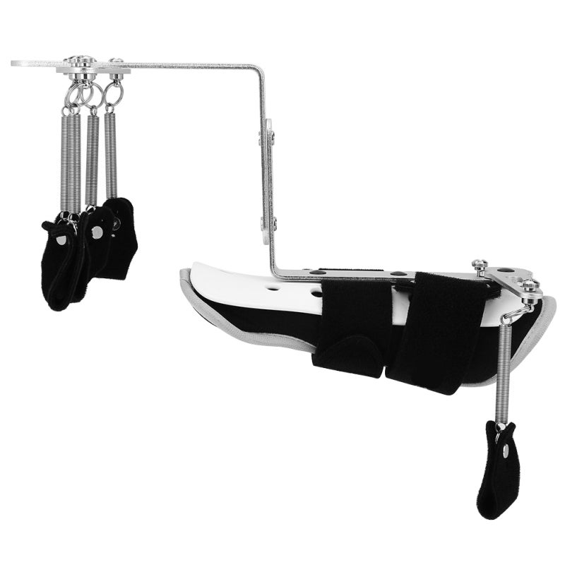 Adjustable Finger Rehabilitation Brace Disassembled Stainless Nuts Fingerstall - Hand Tendon Exercise Equipment for Stroke Hemiplegia Patients - Image 1