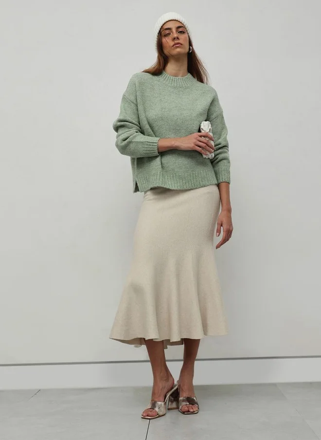 STREET 9 Green Pullover for Women