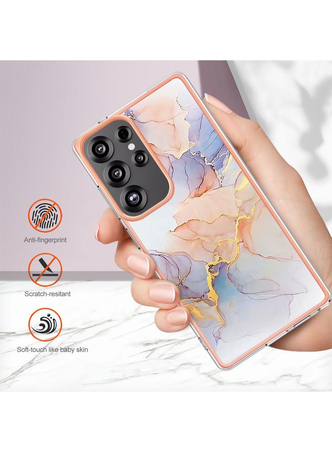 اس-توب جراب لهاتف Samsung Galaxy S25 Ultra 5G مطلي بالكهرباء IMD TPU - Image 4